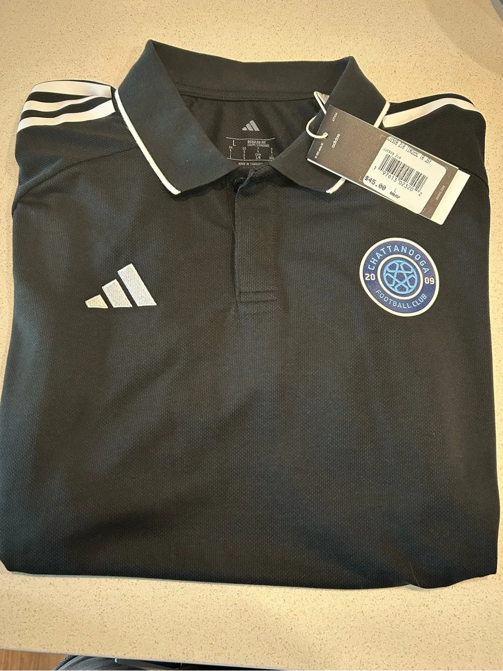 *NWT* Adidas Tiro 25 Chattanooga FC Polo Shirt ⚽️
